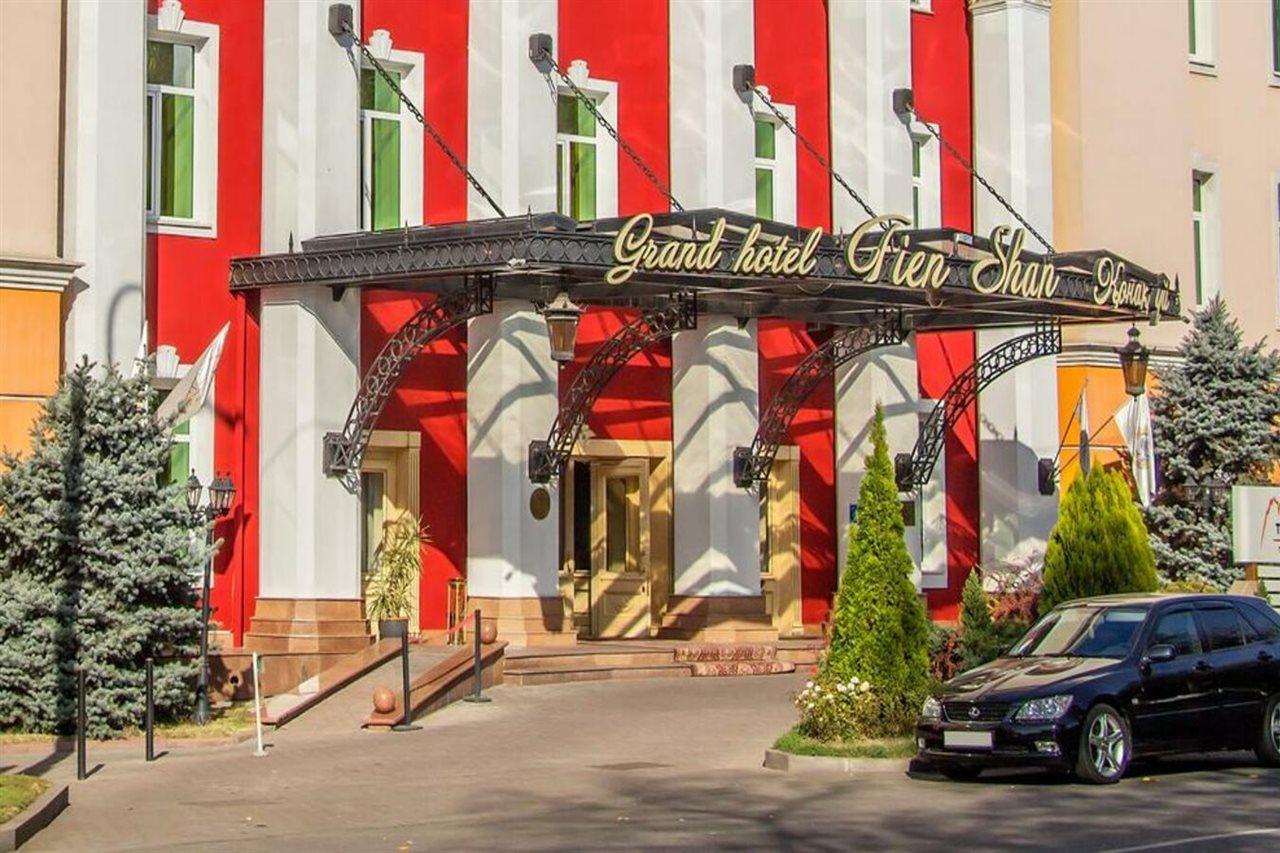 Grand Tien Shan Hotel Αλμάτι Εξωτερικό φωτογραφία