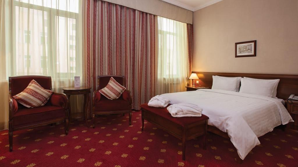Grand Tien Shan Hotel Αλμάτι Εξωτερικό φωτογραφία