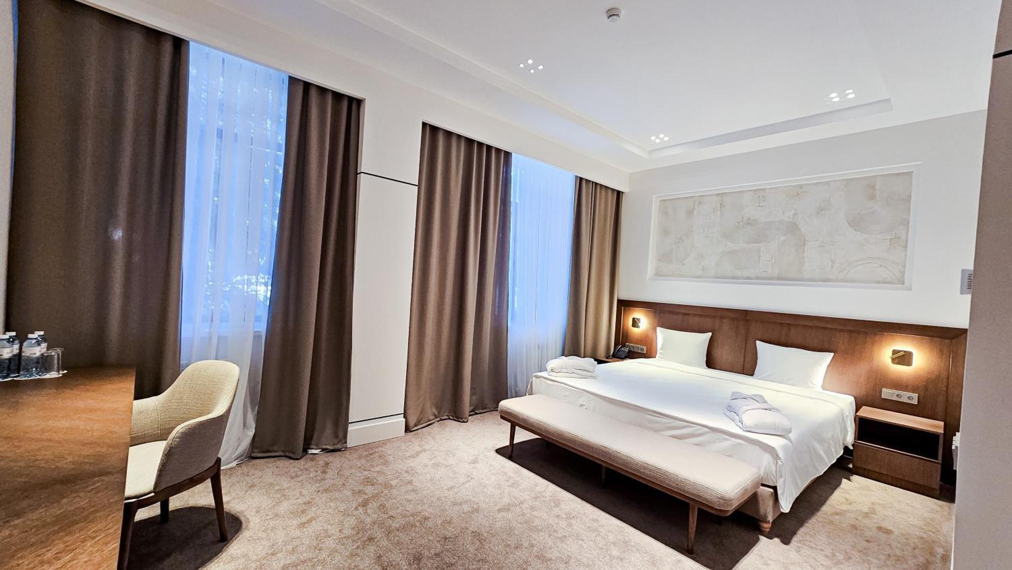 Grand Tien Shan Hotel Αλμάτι Εξωτερικό φωτογραφία