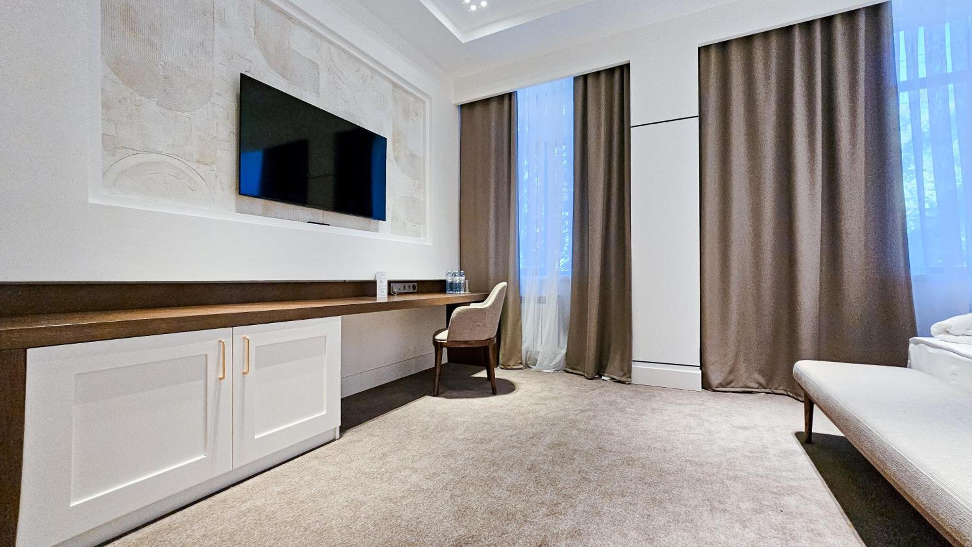 Grand Tien Shan Hotel Αλμάτι Εξωτερικό φωτογραφία